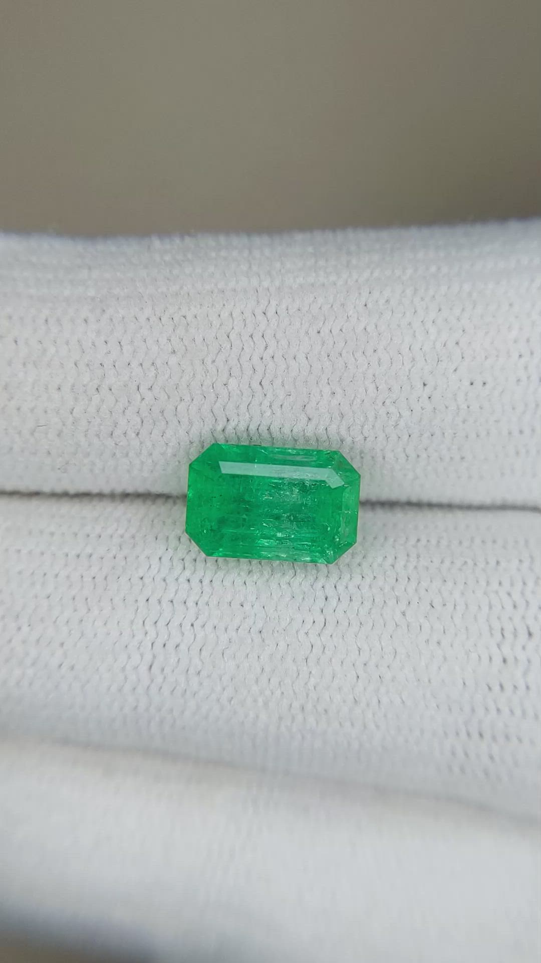 2.11 Ct. Emerald from Afghanistan Size Video