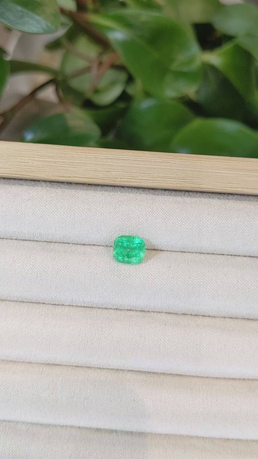 2.09 Ct. Emerald from Afghanistan Size Video