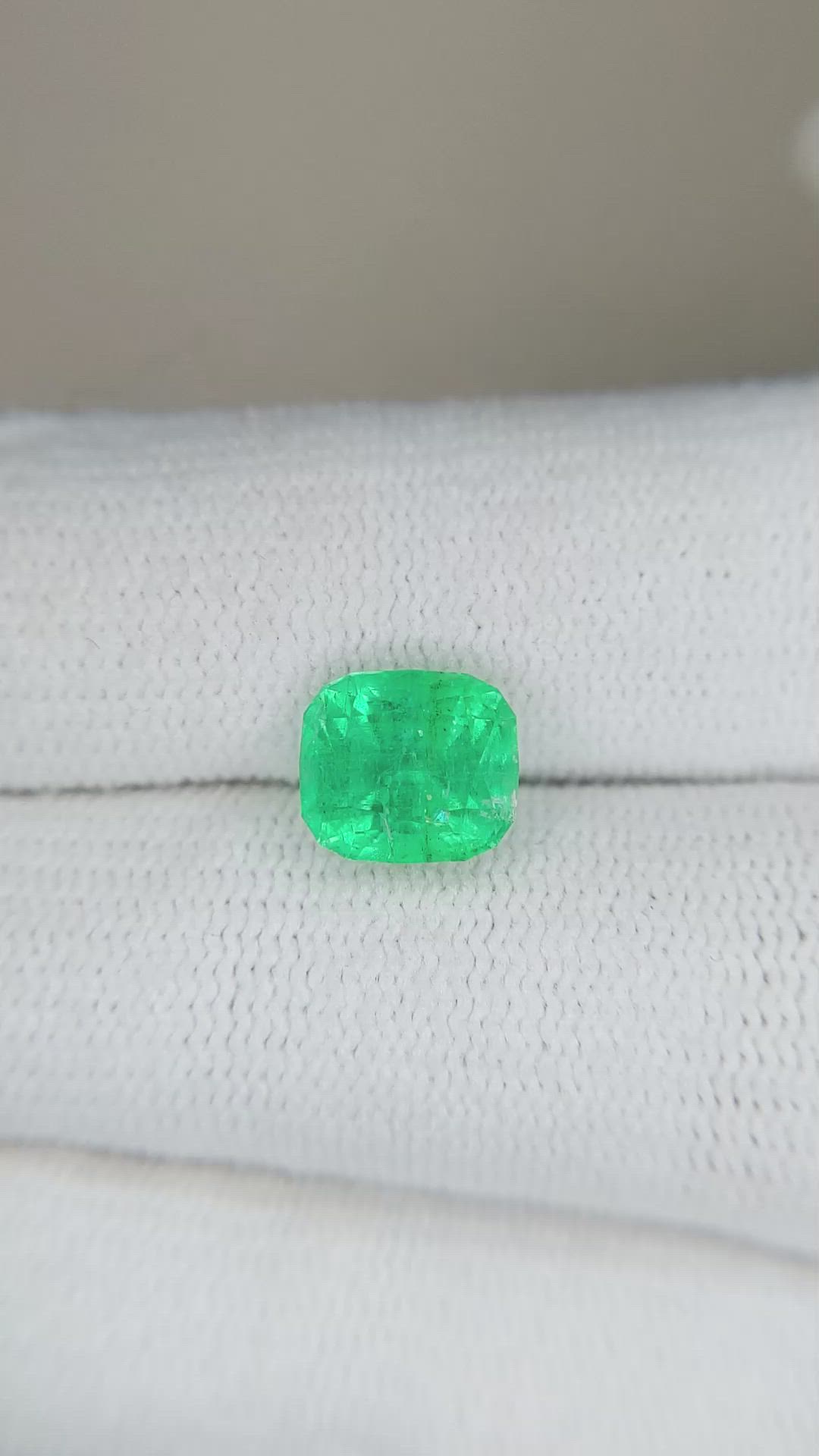 2.09 Ct. Emerald from Afghanistan Size Video