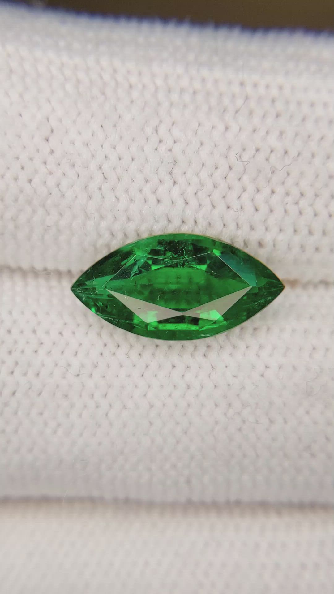 2.46 Ct. Emerald from Zambia Size Video