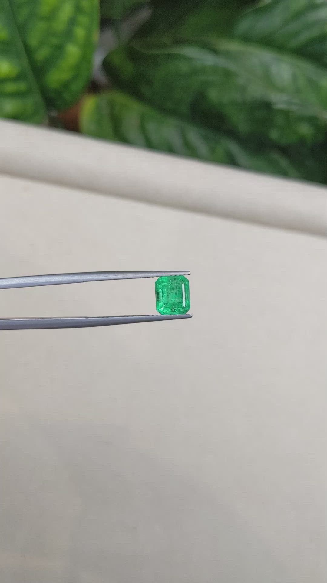 1.84 Ct. Emerald from Russia Size Video