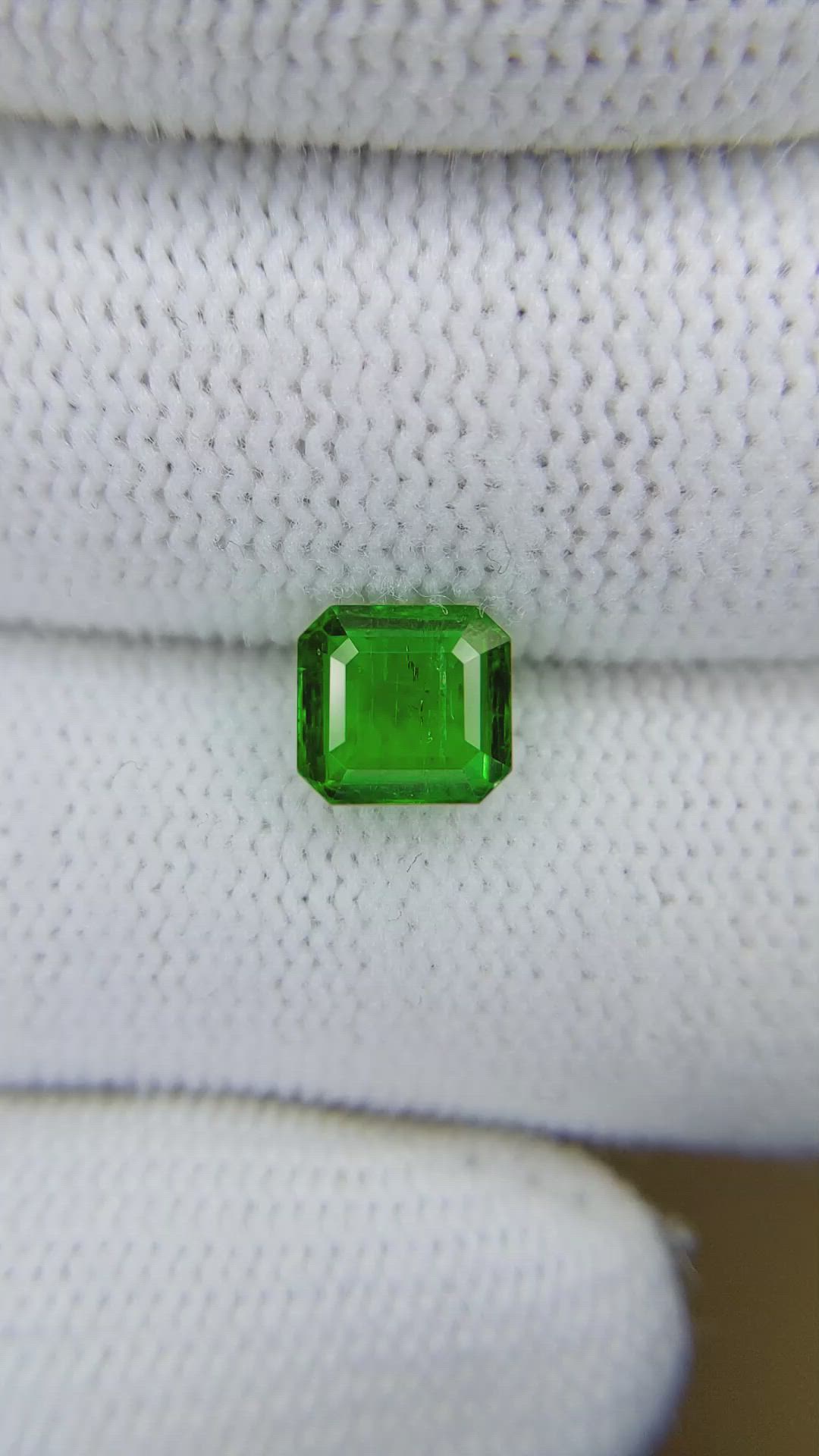 1.17 Ct. Emerald from Colombia Size Video