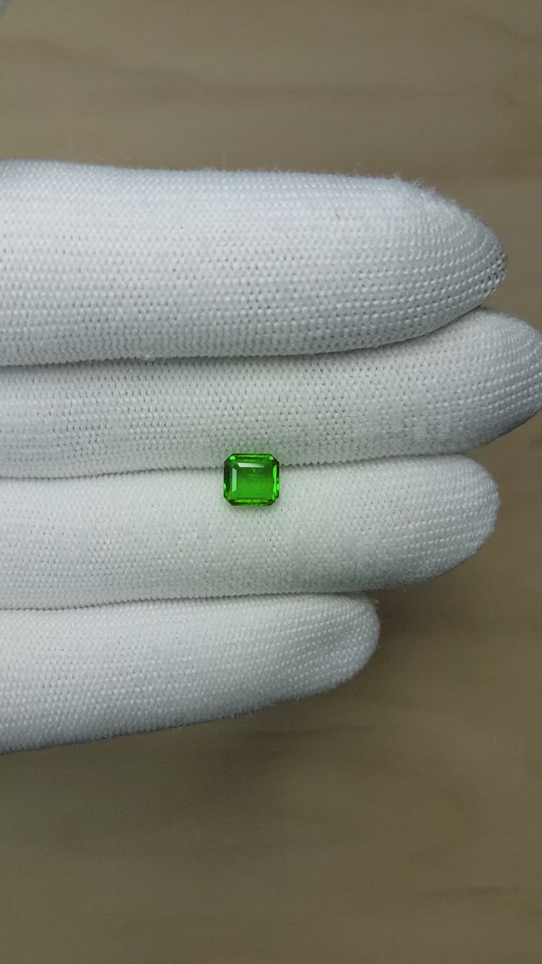 1.17 Ct. Emerald from Colombia Size Video