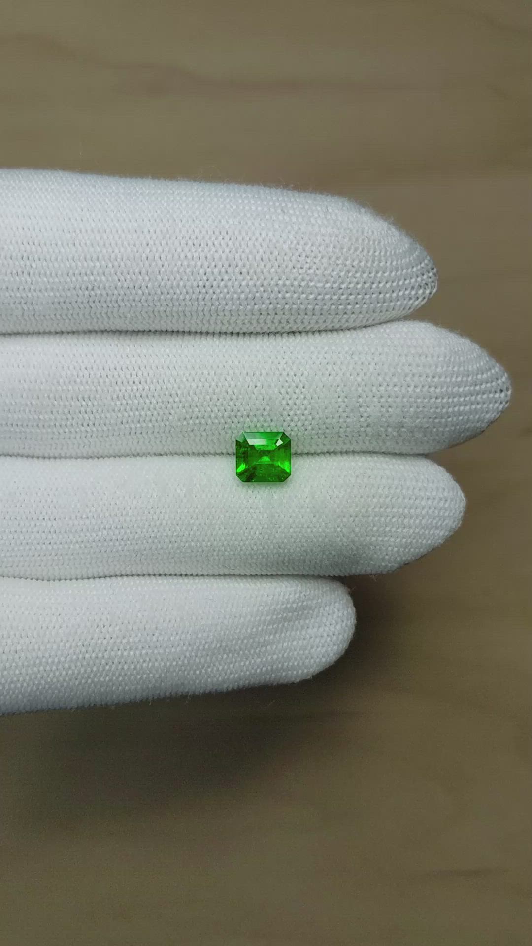 1.49 Ct. Emerald from Colombia Size Video