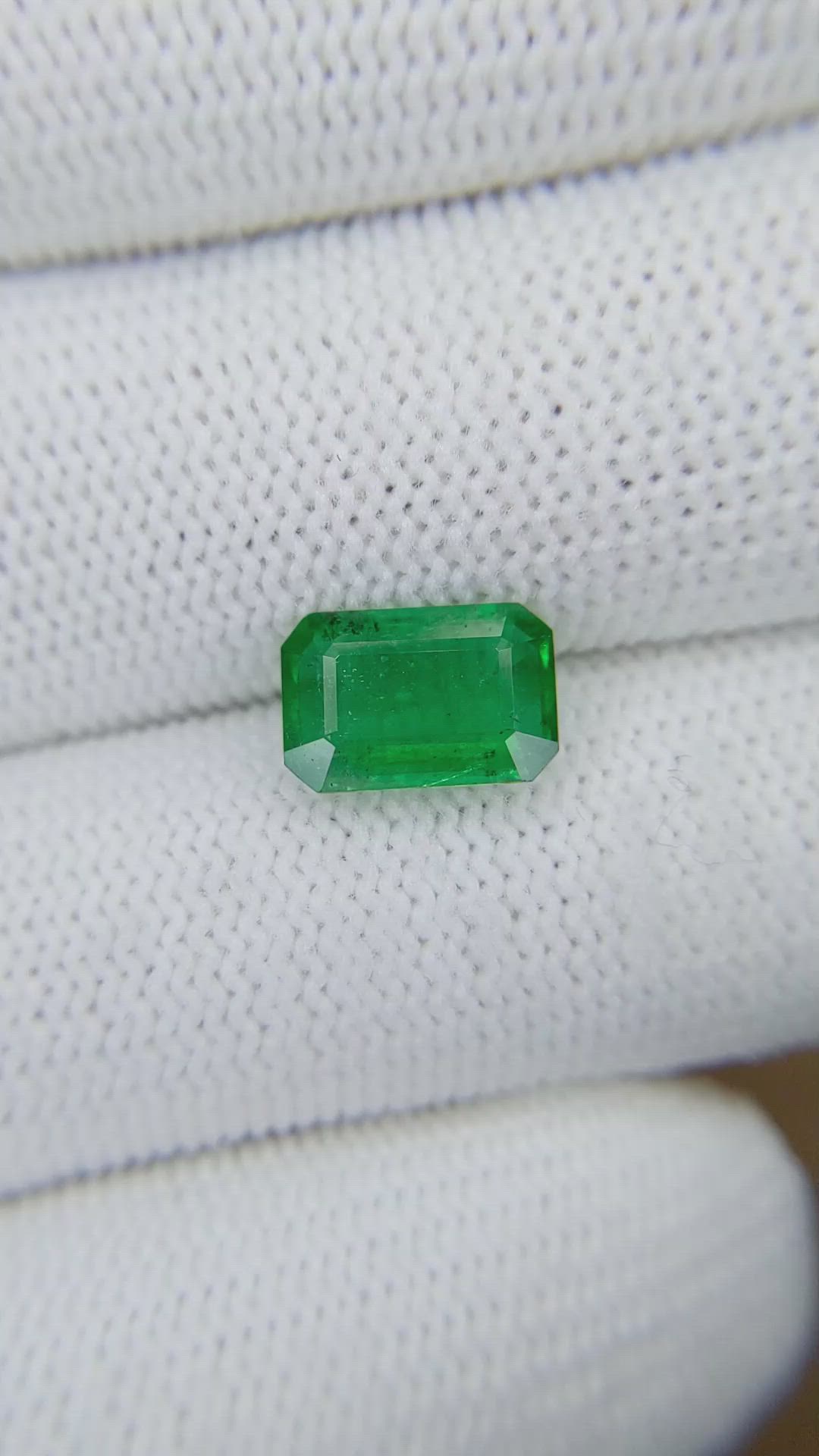2.15 Ct. Emerald from Zambia Size Video