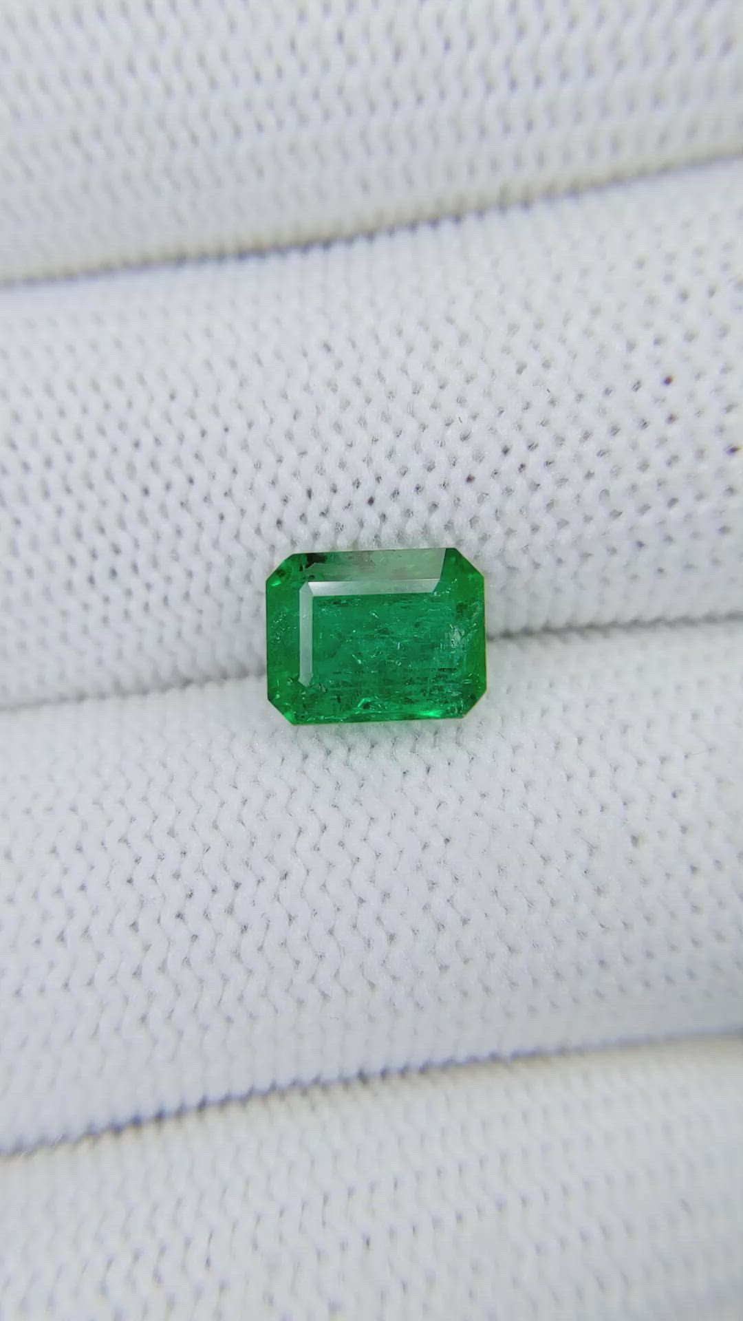 2.15 Ct. Emerald from Zambia Size Video