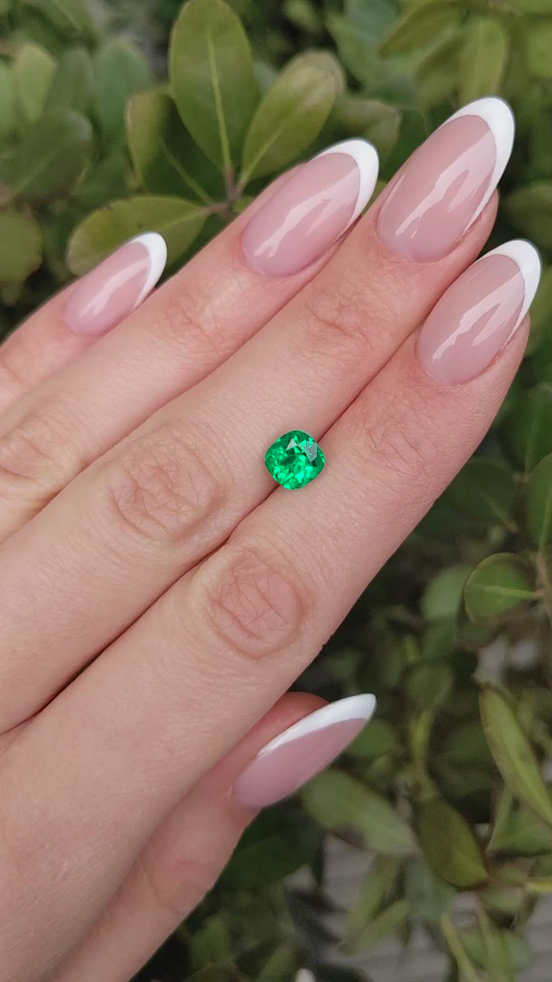 1.44 Ct. Emerald from Colombia Size Video