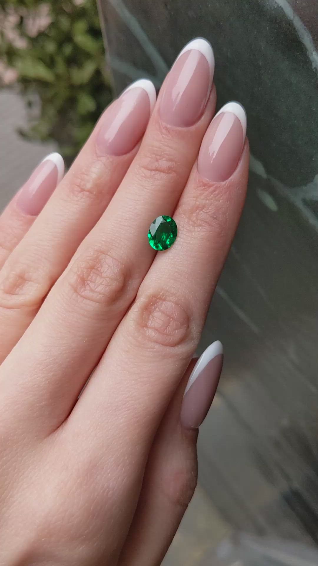 1.16 Ct. Emerald from Colombia - Muzo Size Video