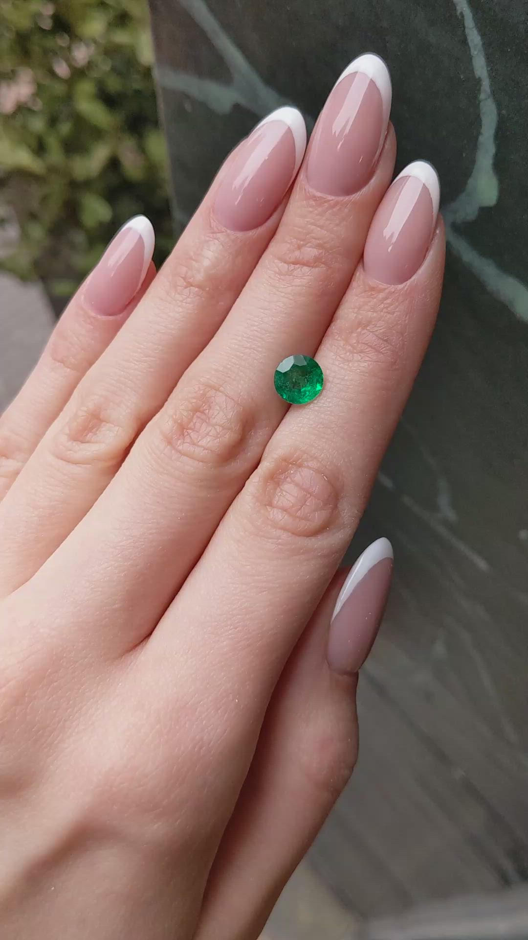 1.43 Ct. Emerald from Colombia Size Video