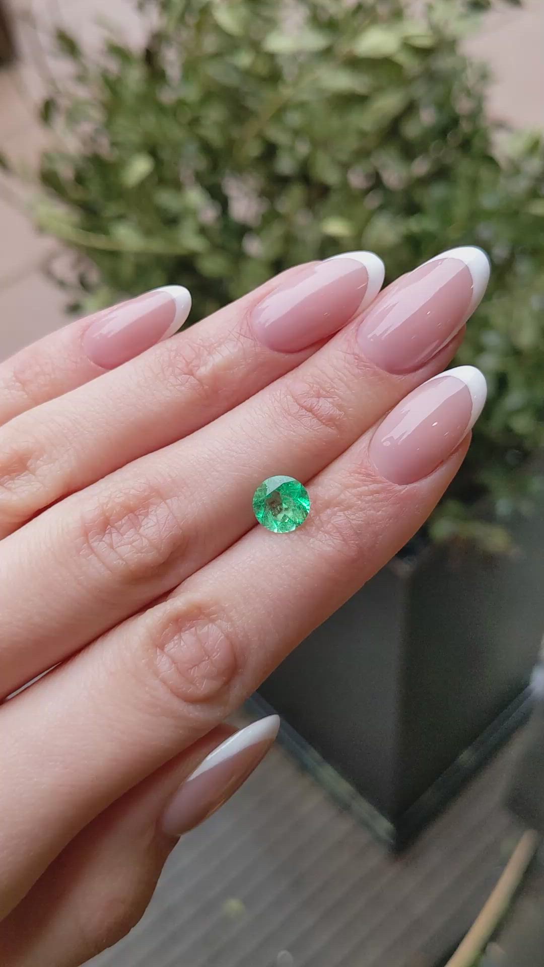 1.48 Ct. Emerald from Colombia Size Video