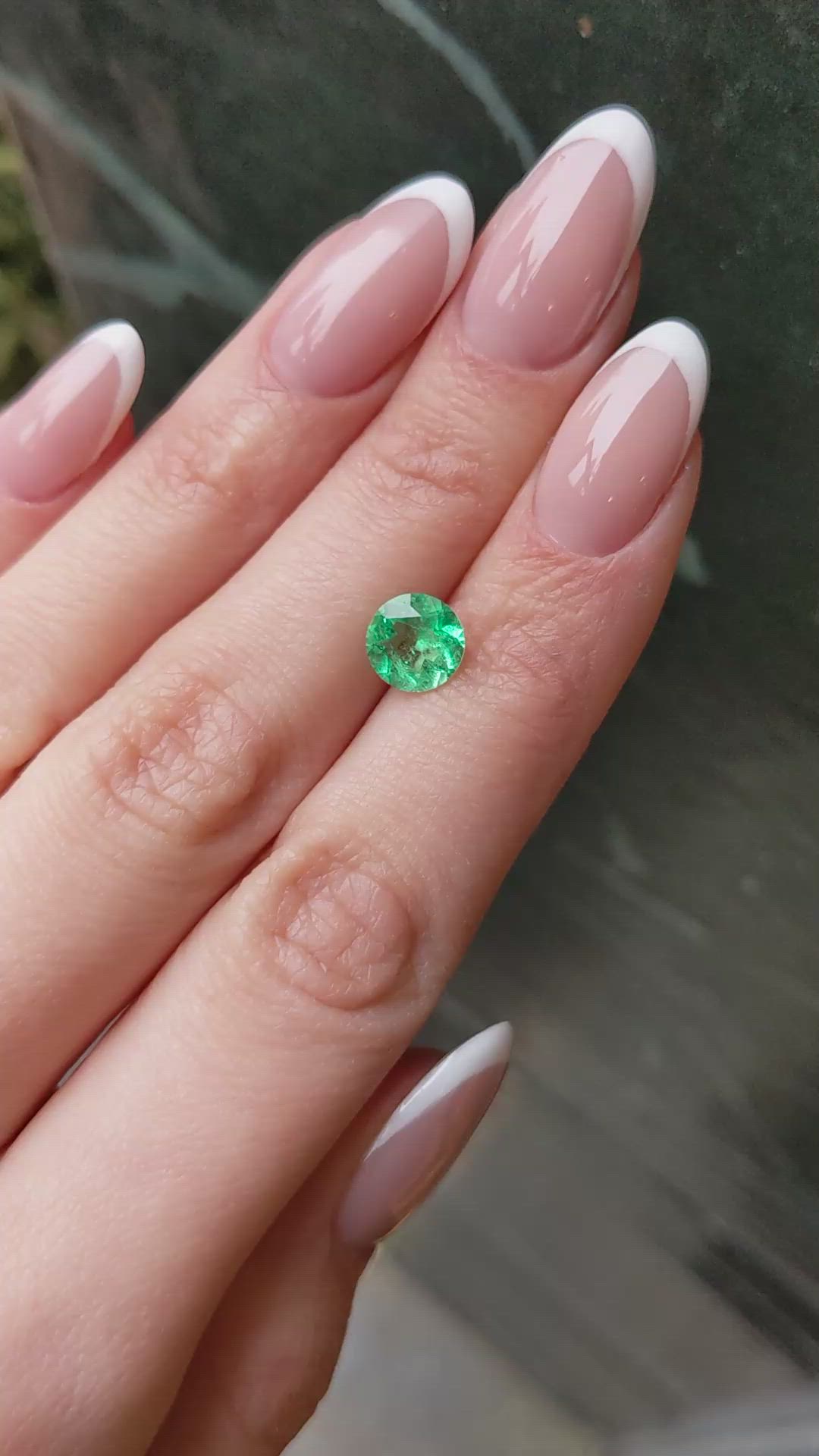1.48 Ct. Emerald from Colombia Size Video