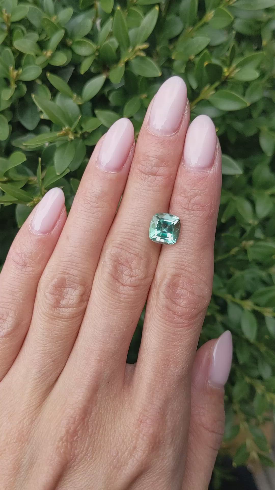 2.64 Ct. Emerald from Brazil Size Video