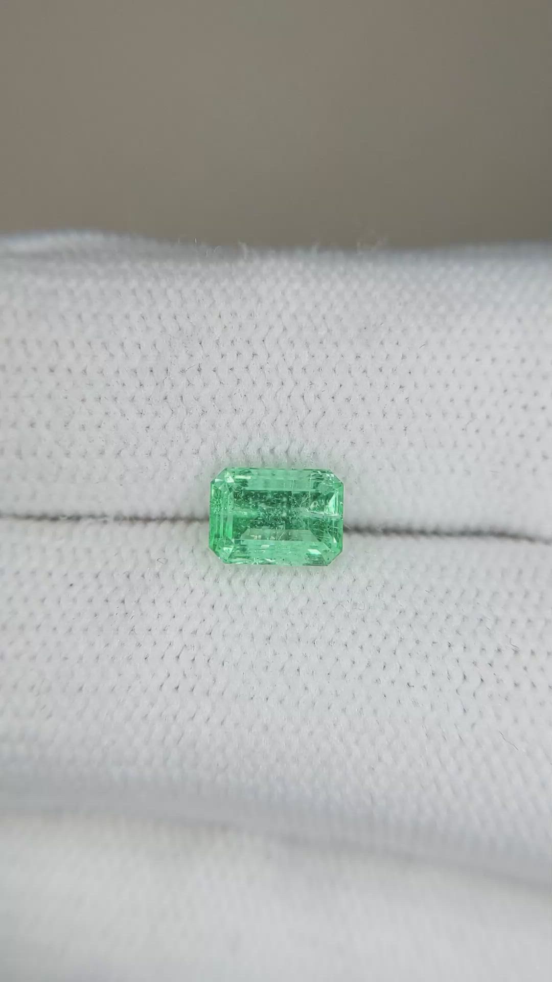 1.12 Ct. Emerald from Russia Size Video