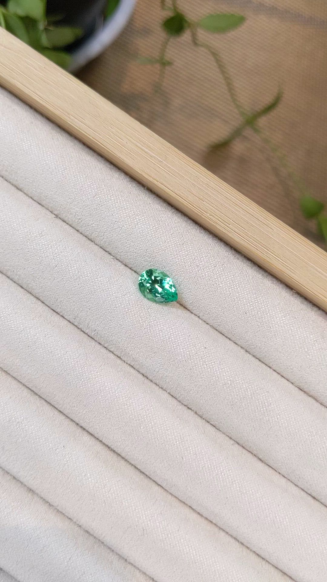 1.32 Ct. Emerald from Russia Size Video
