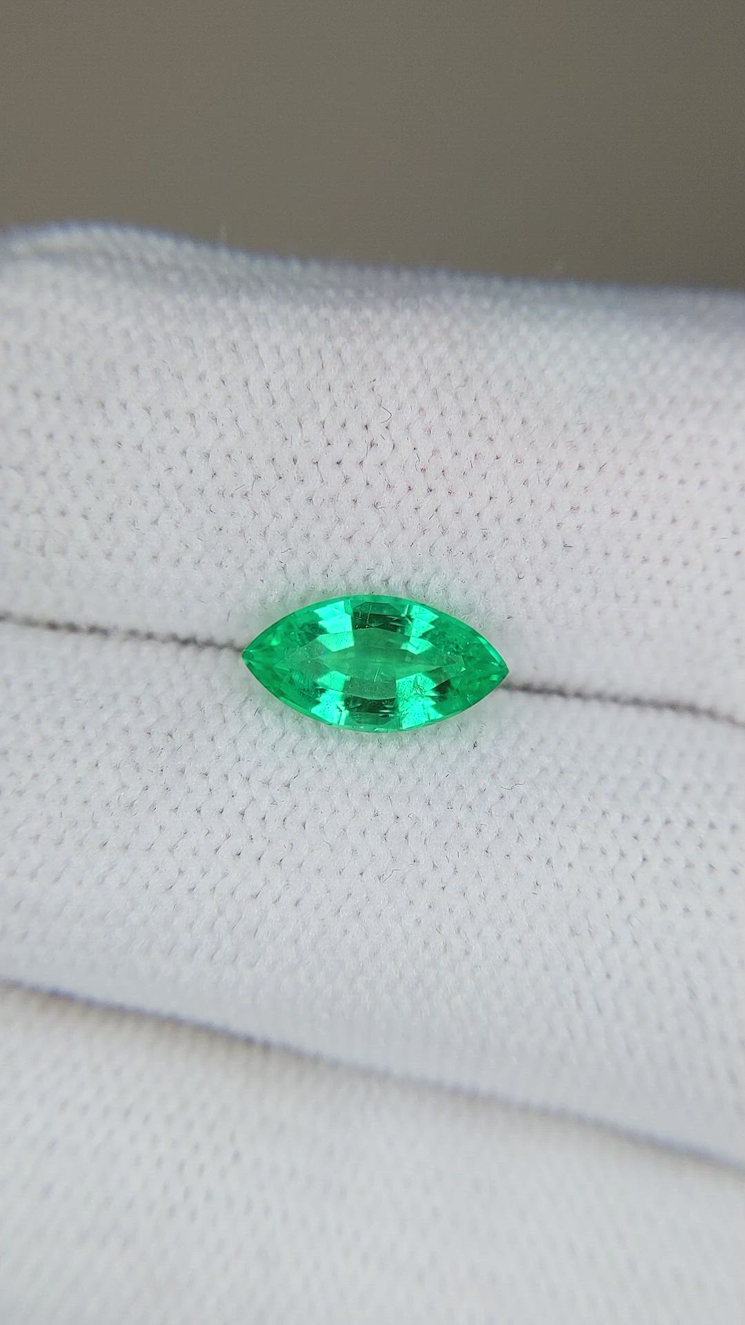 1.13 Ct. Emerald from Russia Size Video