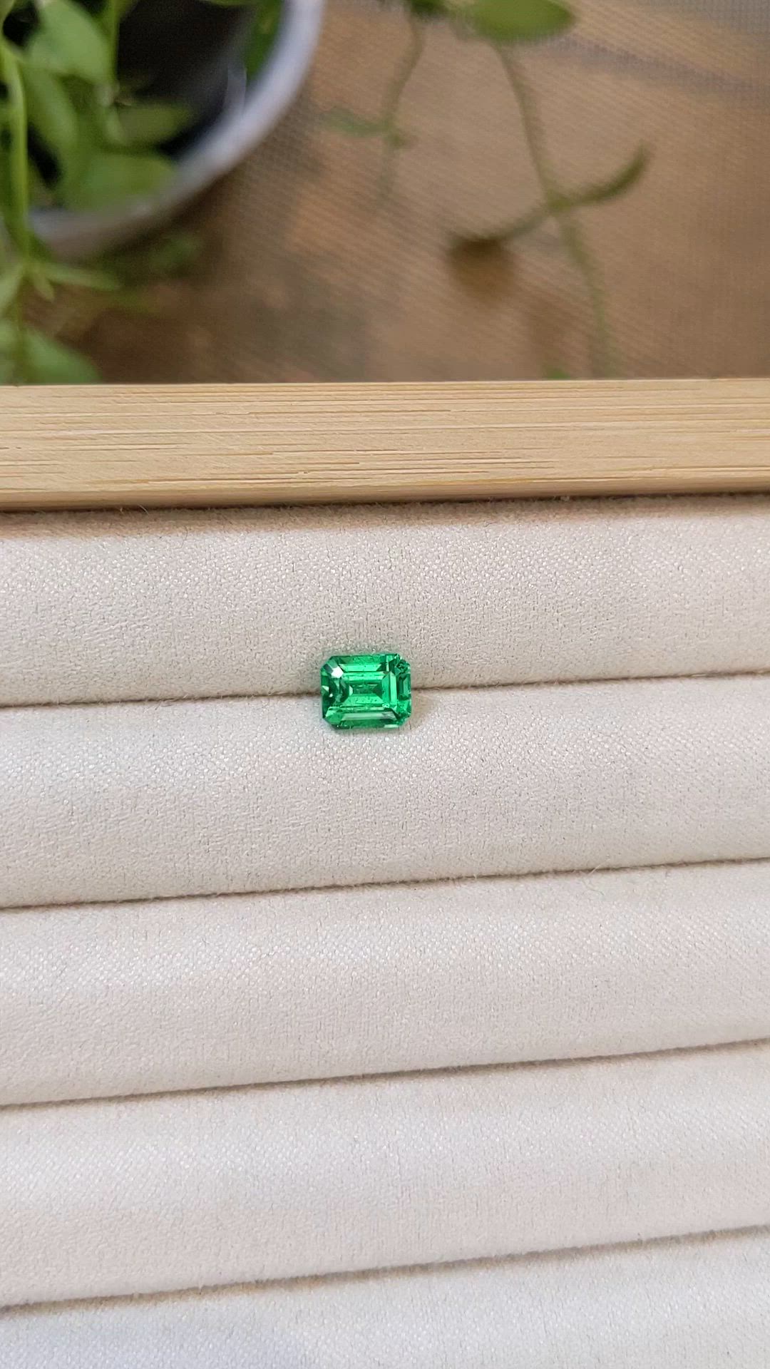 1.51 Ct. Emerald from Russia Size Video