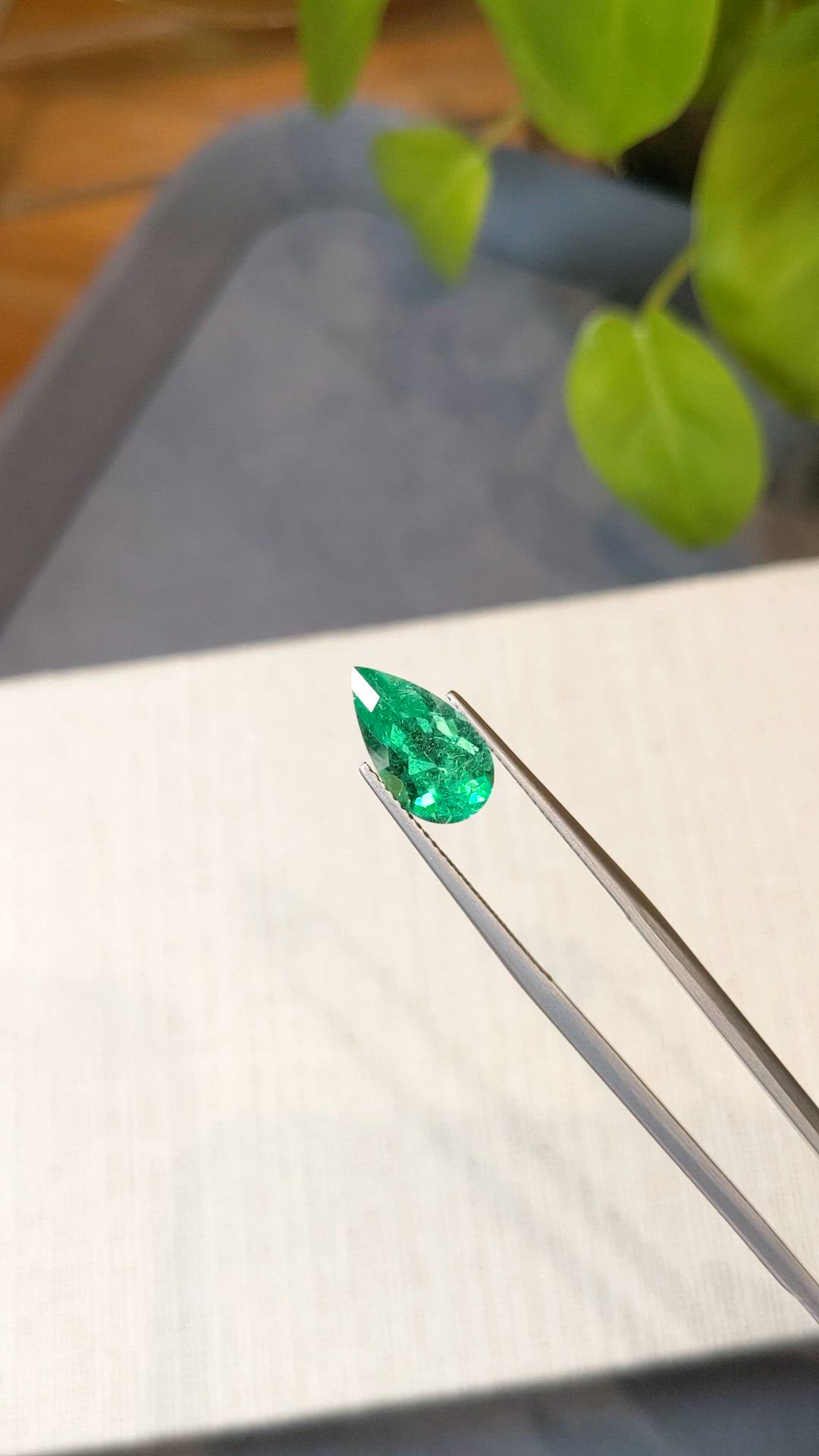 3.00 Ct. Emerald from Russia Size Video
