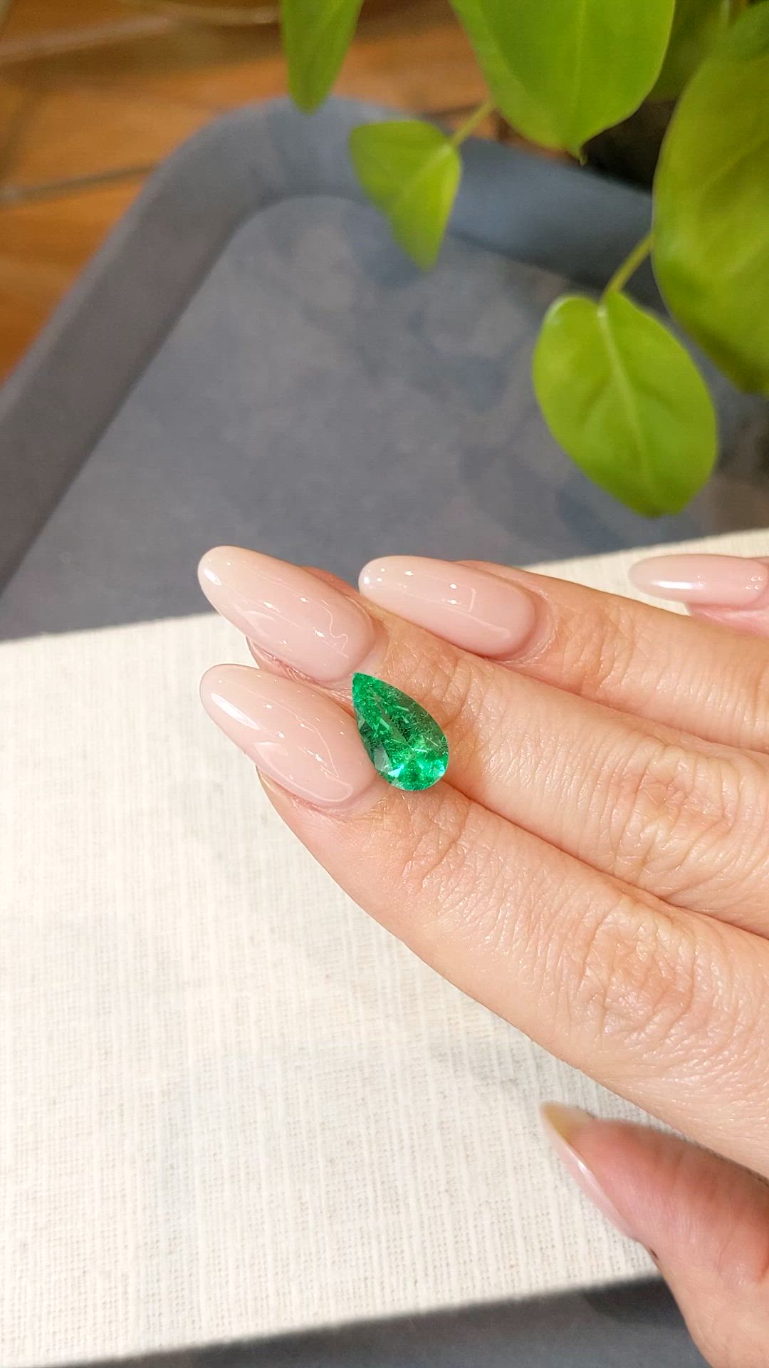 3.00 Ct. Emerald from Russia Size Video