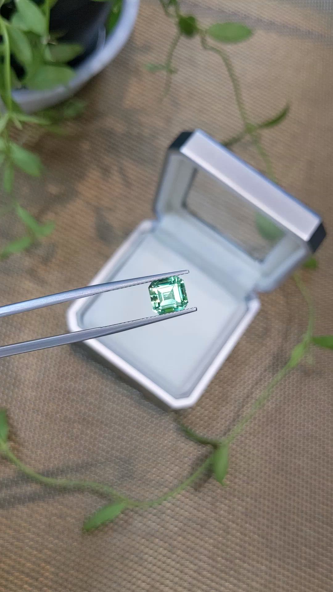 2.30 Ct. Emerald from Russia Size Video