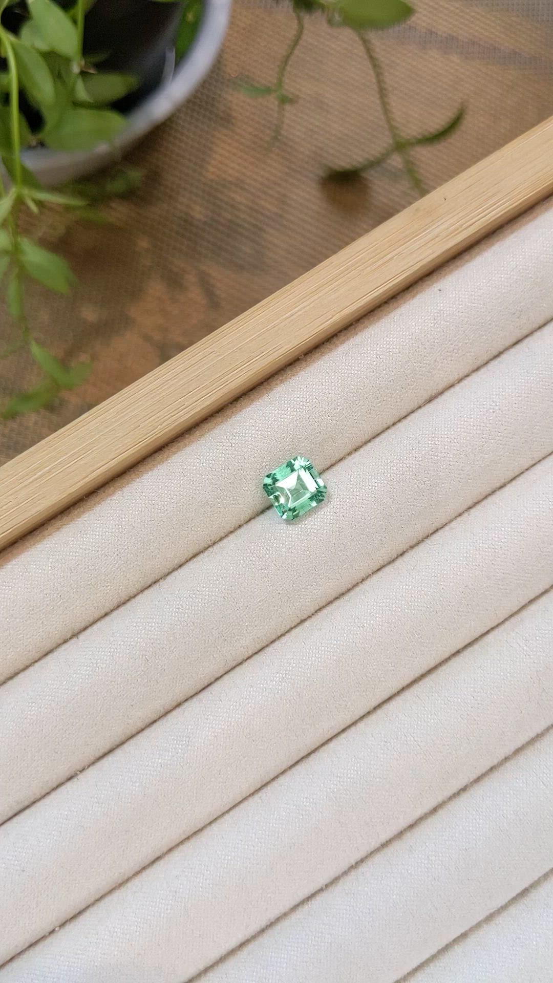 2.30 Ct. Emerald from Russia Size Video