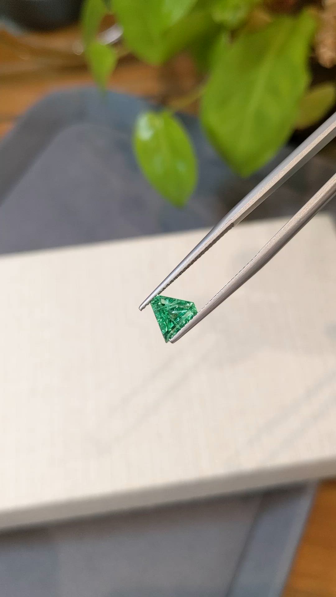 1.26 Ct. Emerald from Russia Size Video