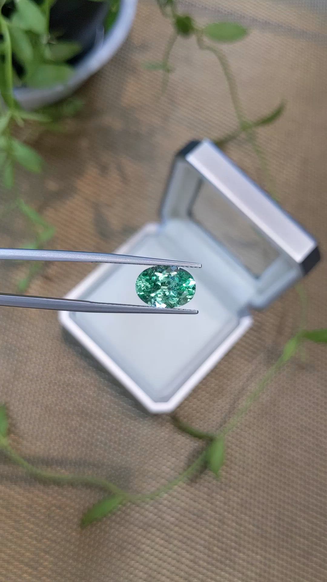 3.27 Ct. Emerald from Russia Size Video