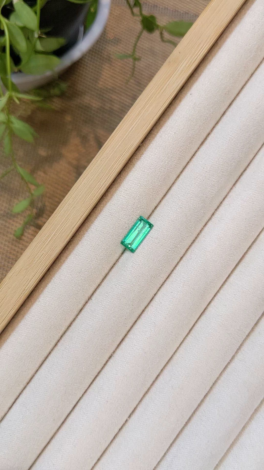 1.49 Ct. Emerald from Russia Size Video
