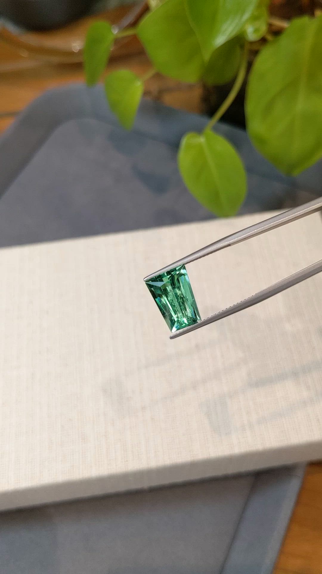 4.60 Ct. Emerald from Russia Size Video