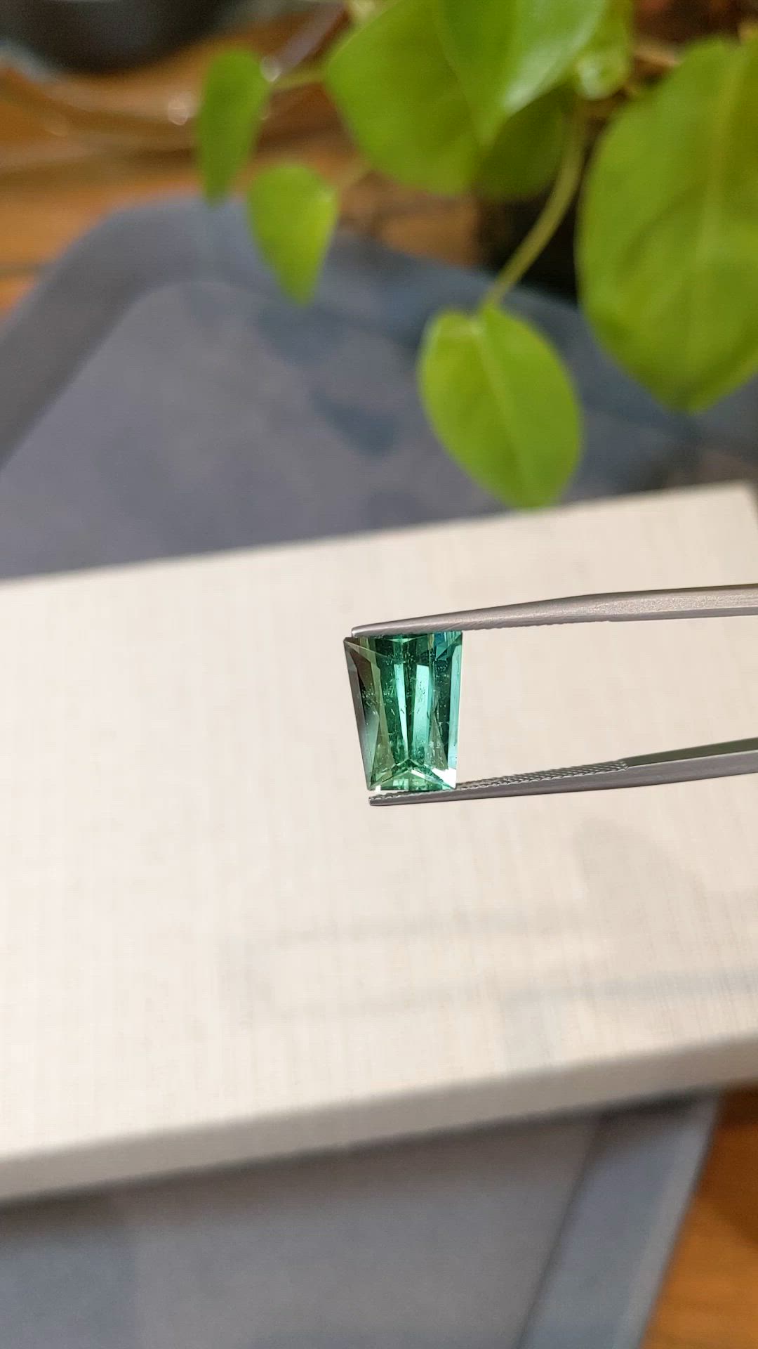4.60 Ct. Emerald from Russia Size Video