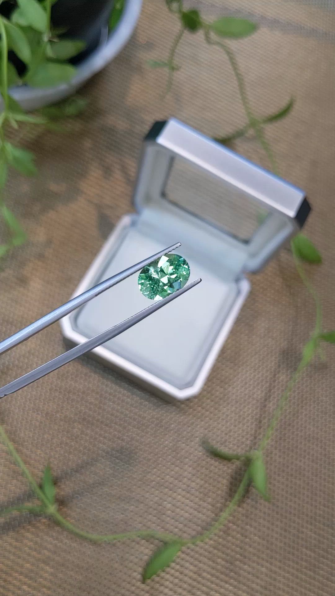 2.83 Ct. Emerald from Russia Size Video