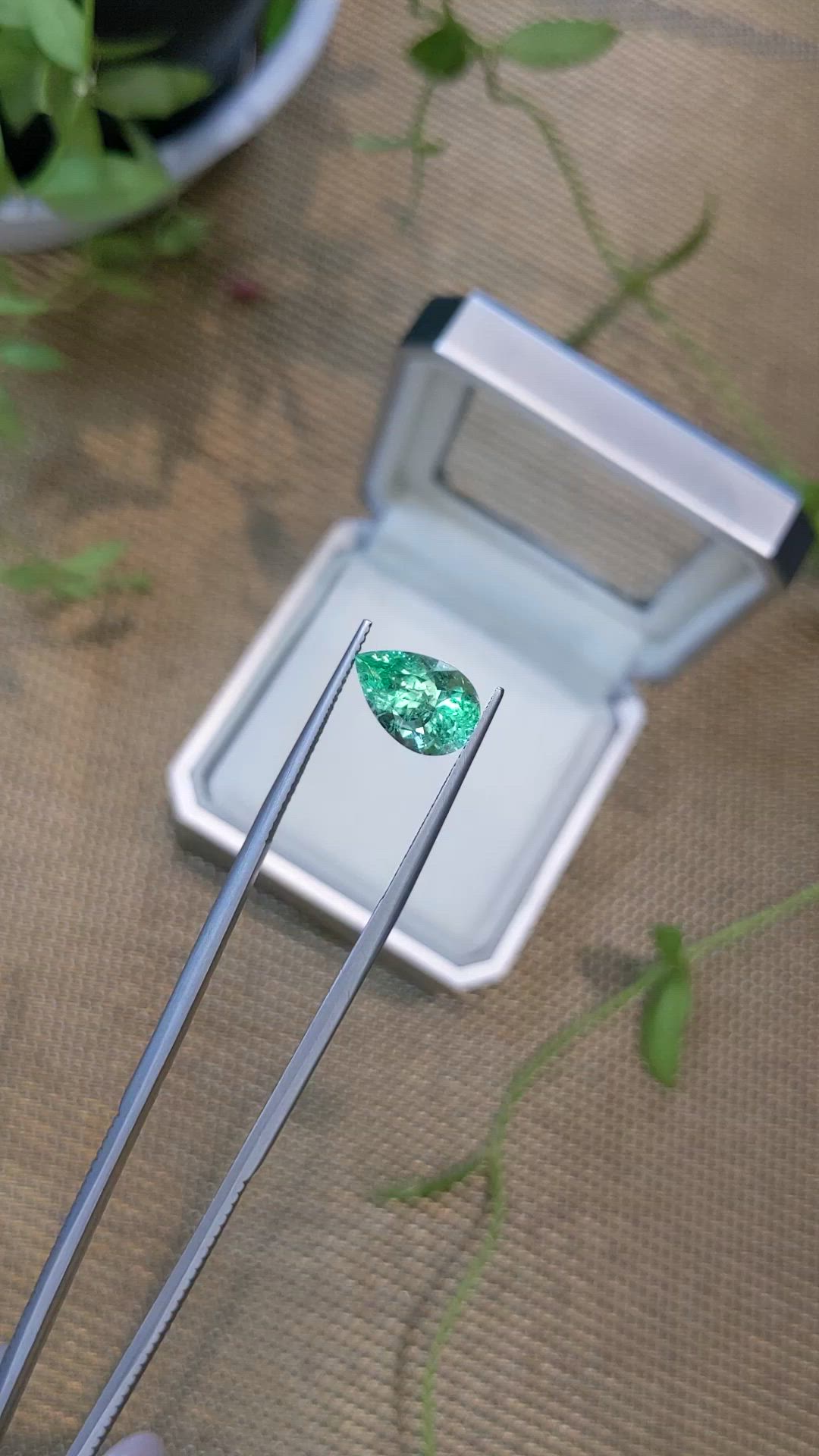 3.23 Ct. Emerald from Russia Size Video