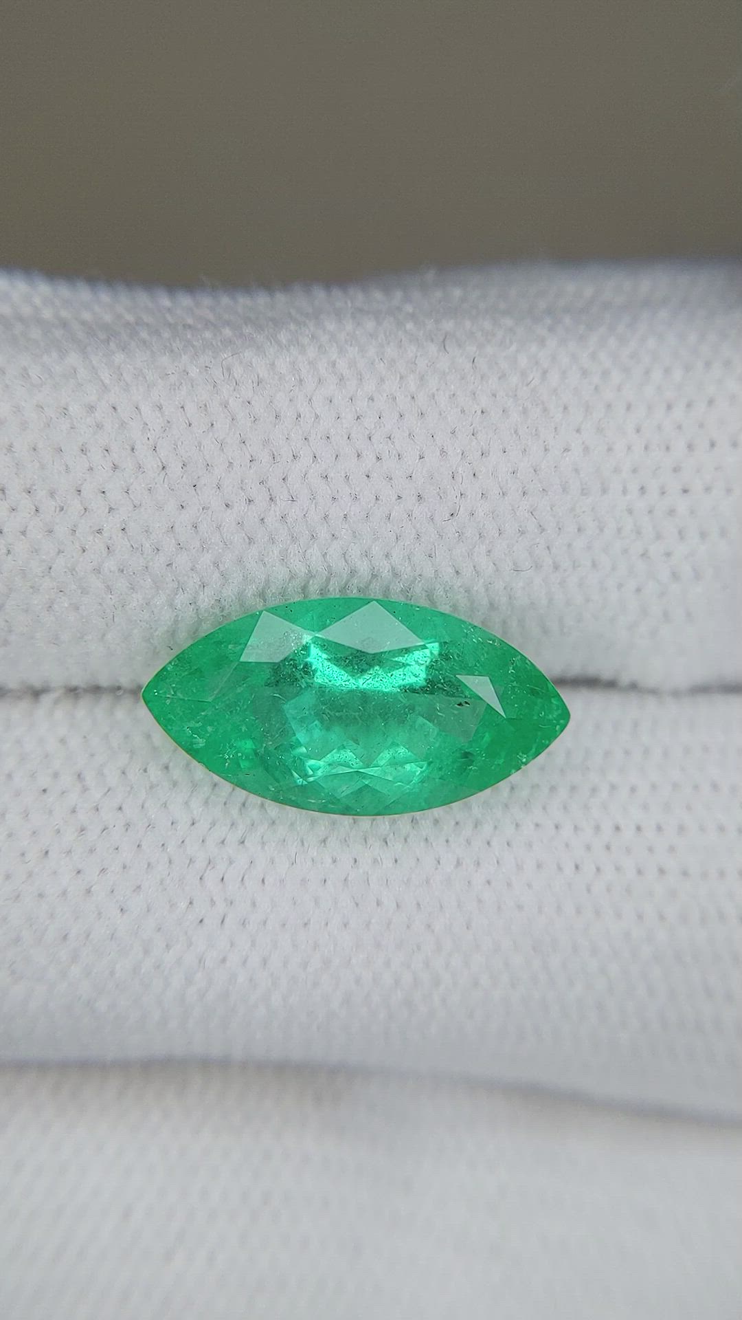 4.02 Ct. Emerald from Russia Size Video