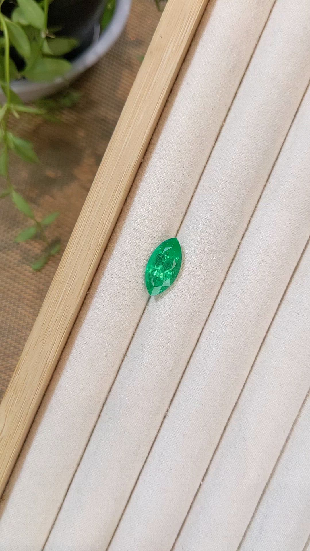 4.02 Ct. Emerald from Russia Size Video