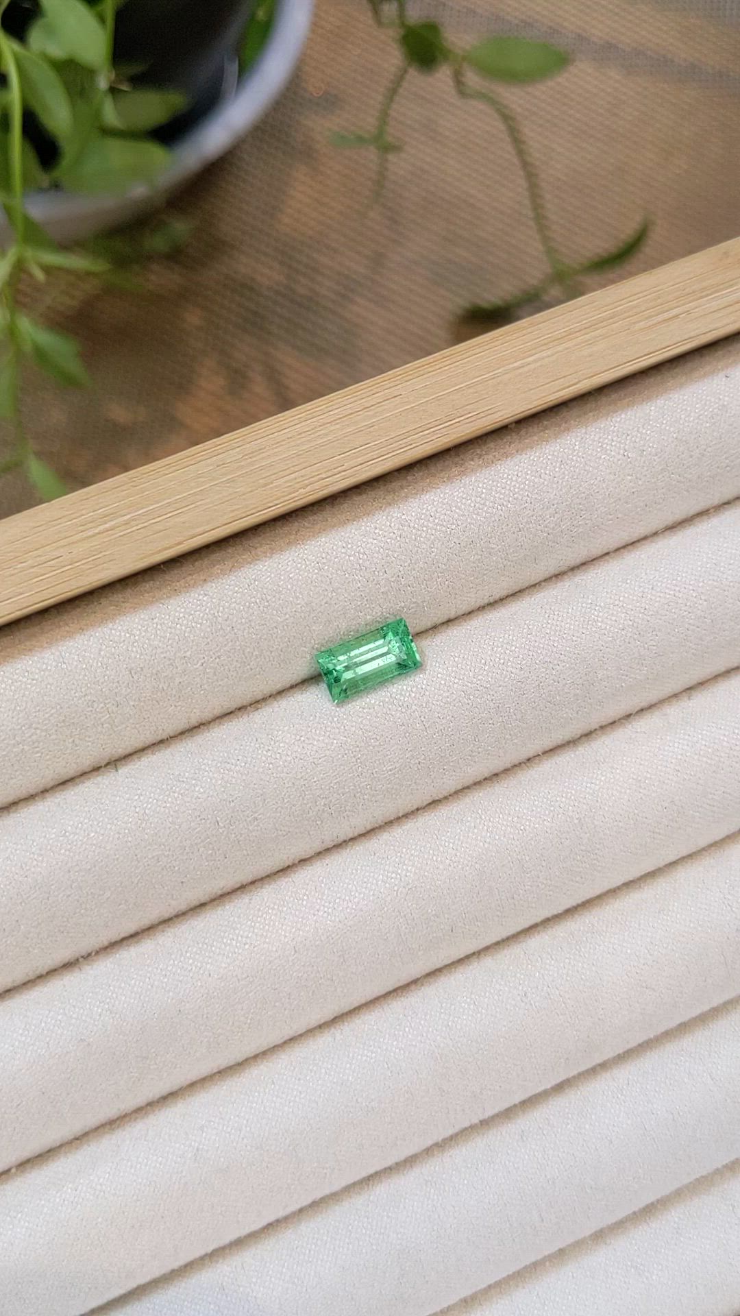 1.65 Ct. Emerald from Russia Size Video