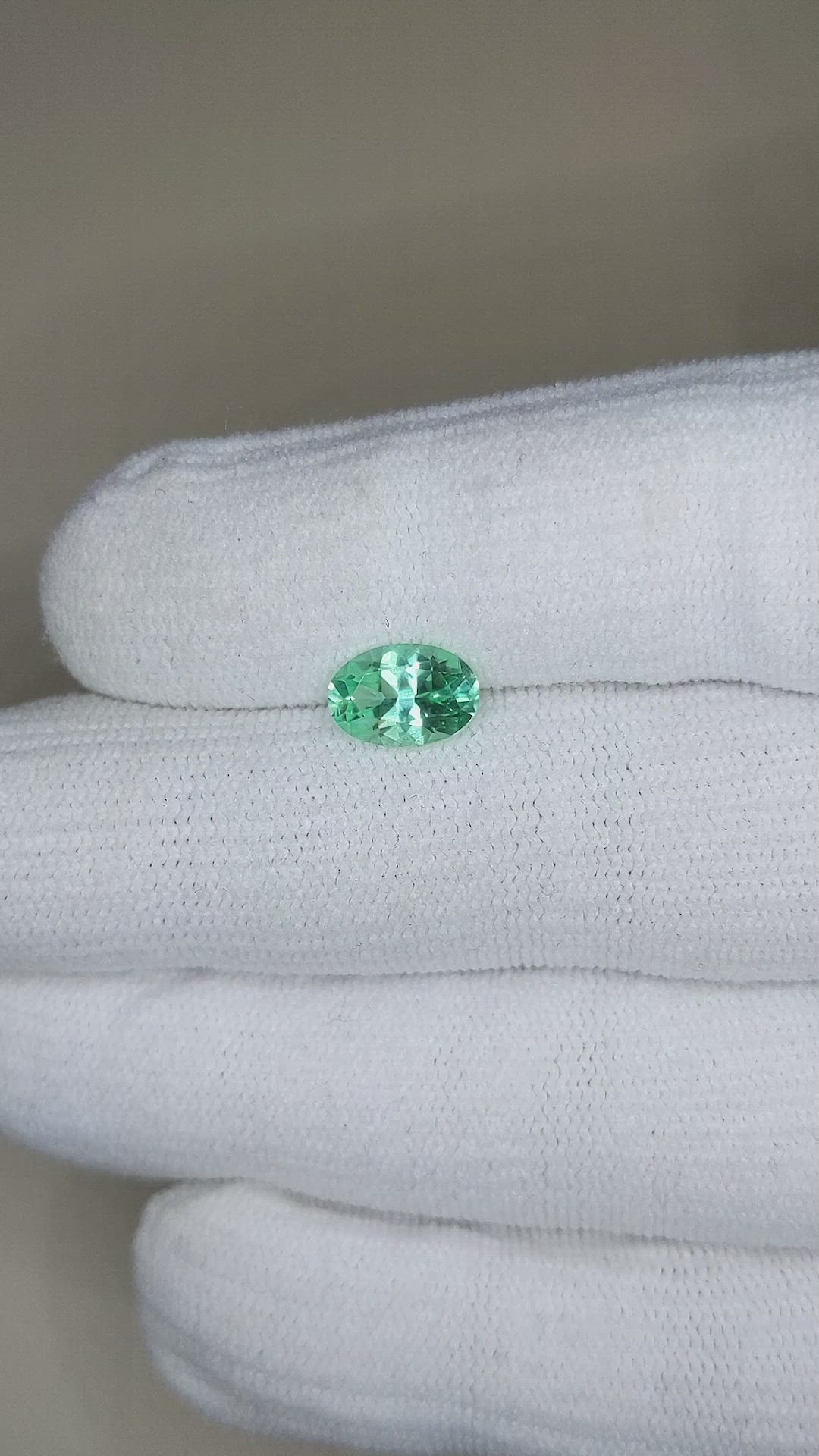 1.42 Ct. Emerald from Russia Size Video