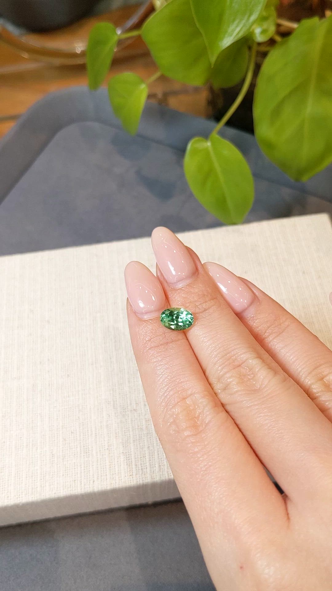 1.42 Ct. Emerald from Russia Size Video