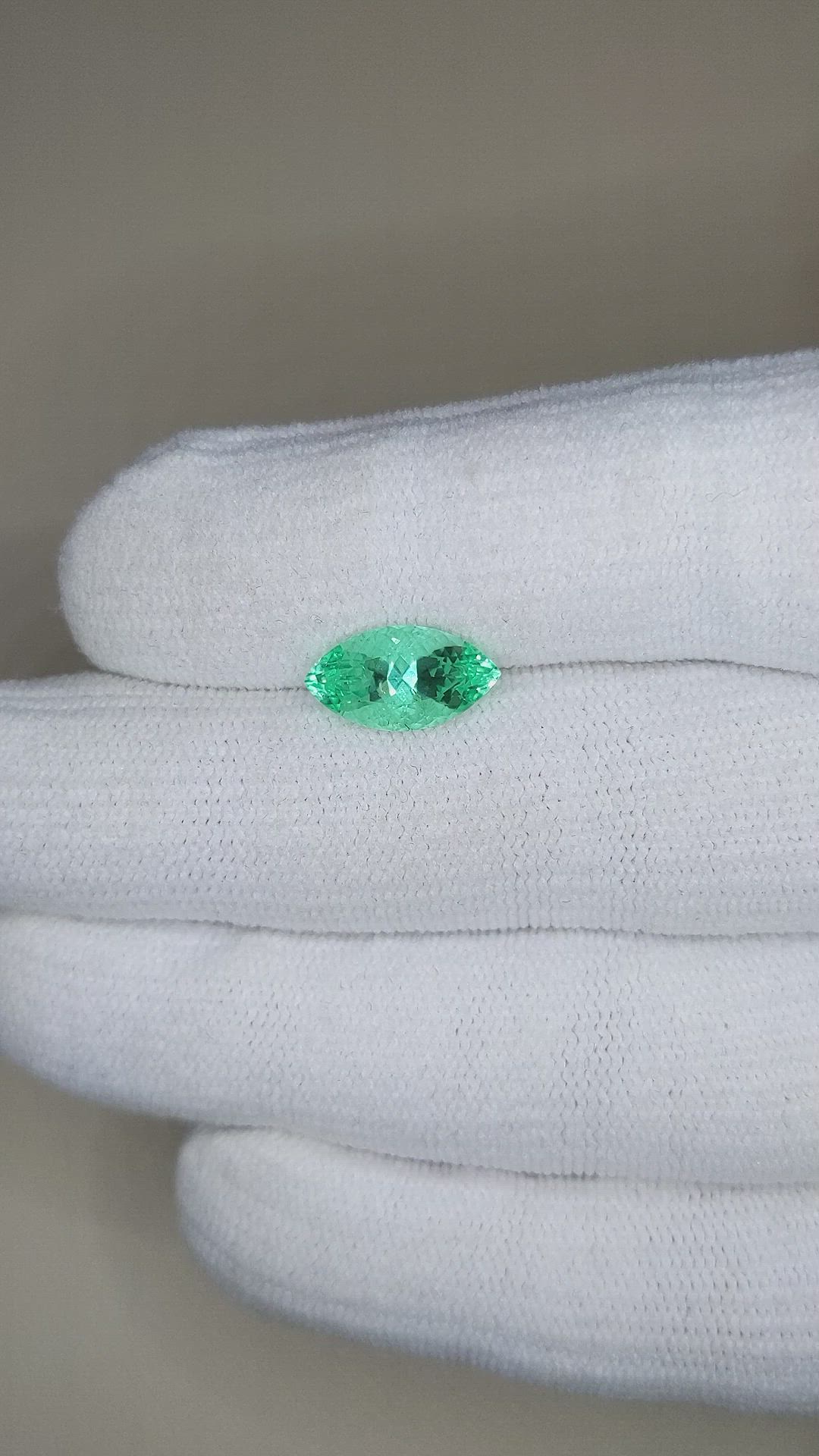 2.37 Ct. Emerald from Russia Size Video
