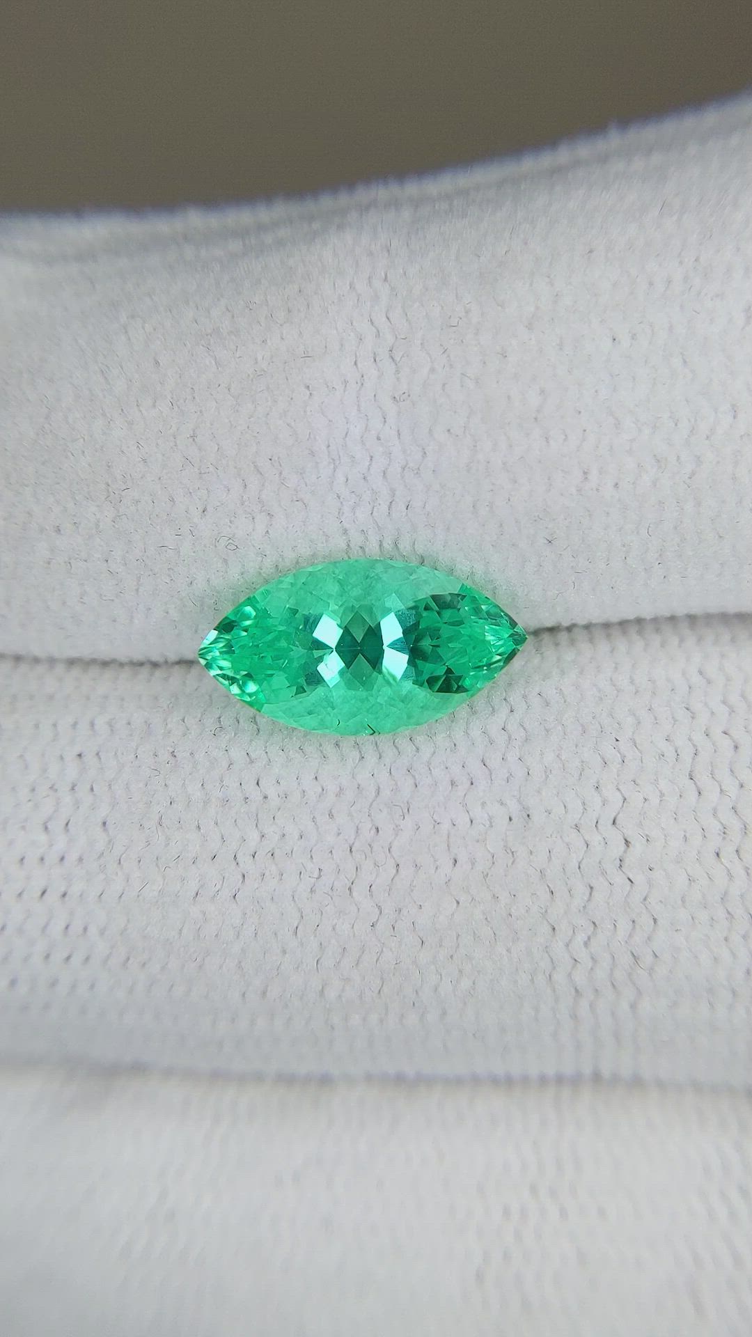 2.37 Ct. Emerald from Russia Size Video