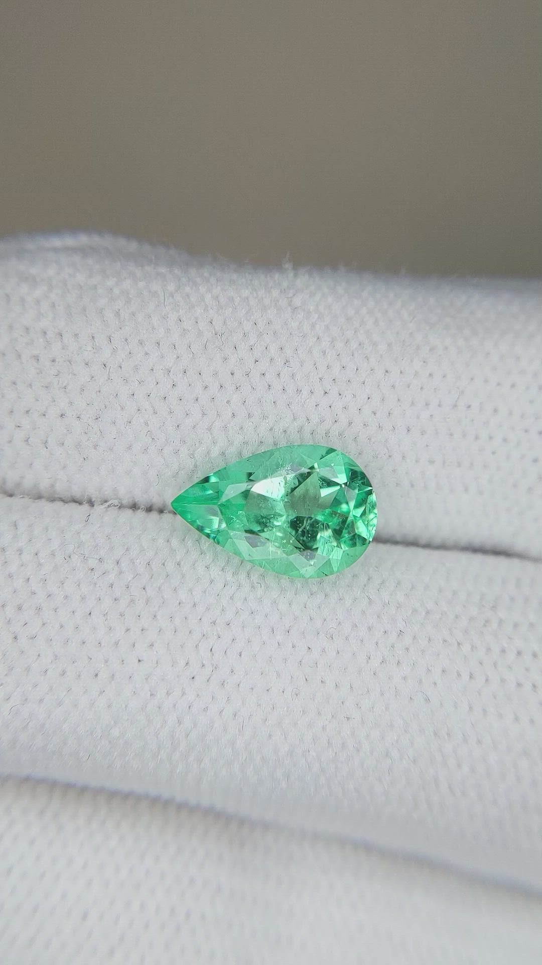 1.97 Ct. Emerald from Russia Size Video