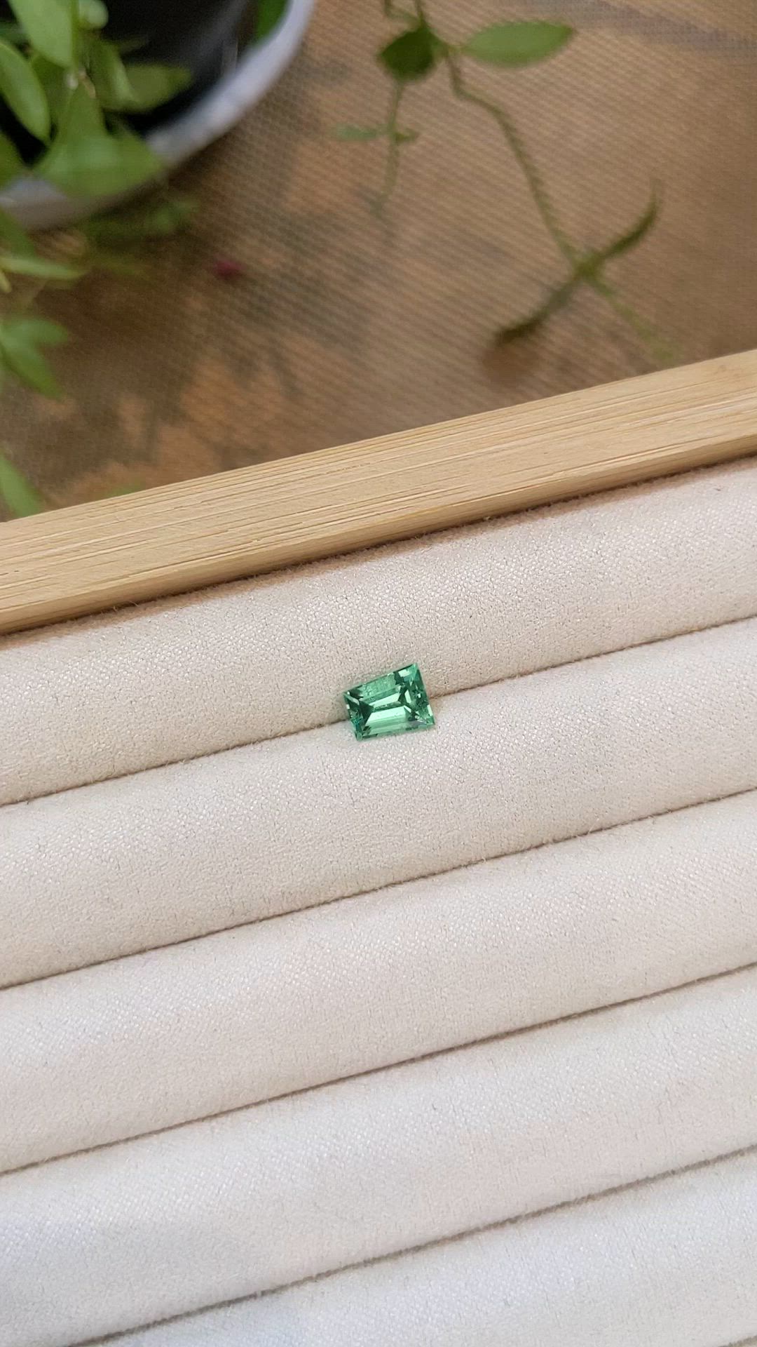 1.27 Ct. Emerald from Russia Size Video