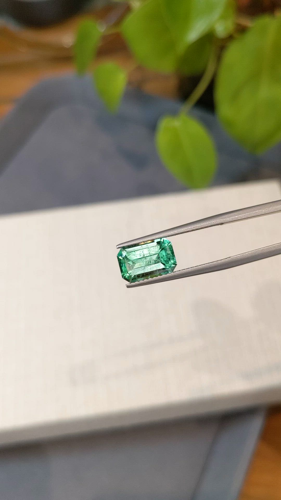 2.67 Ct. Emerald from Russia Size Video