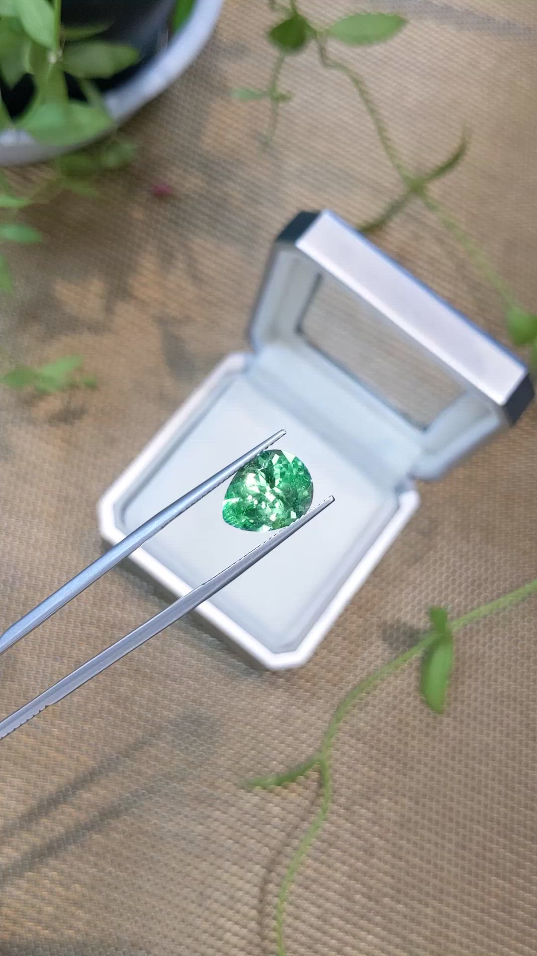 4.58 Ct. Emerald from Russia Size Video