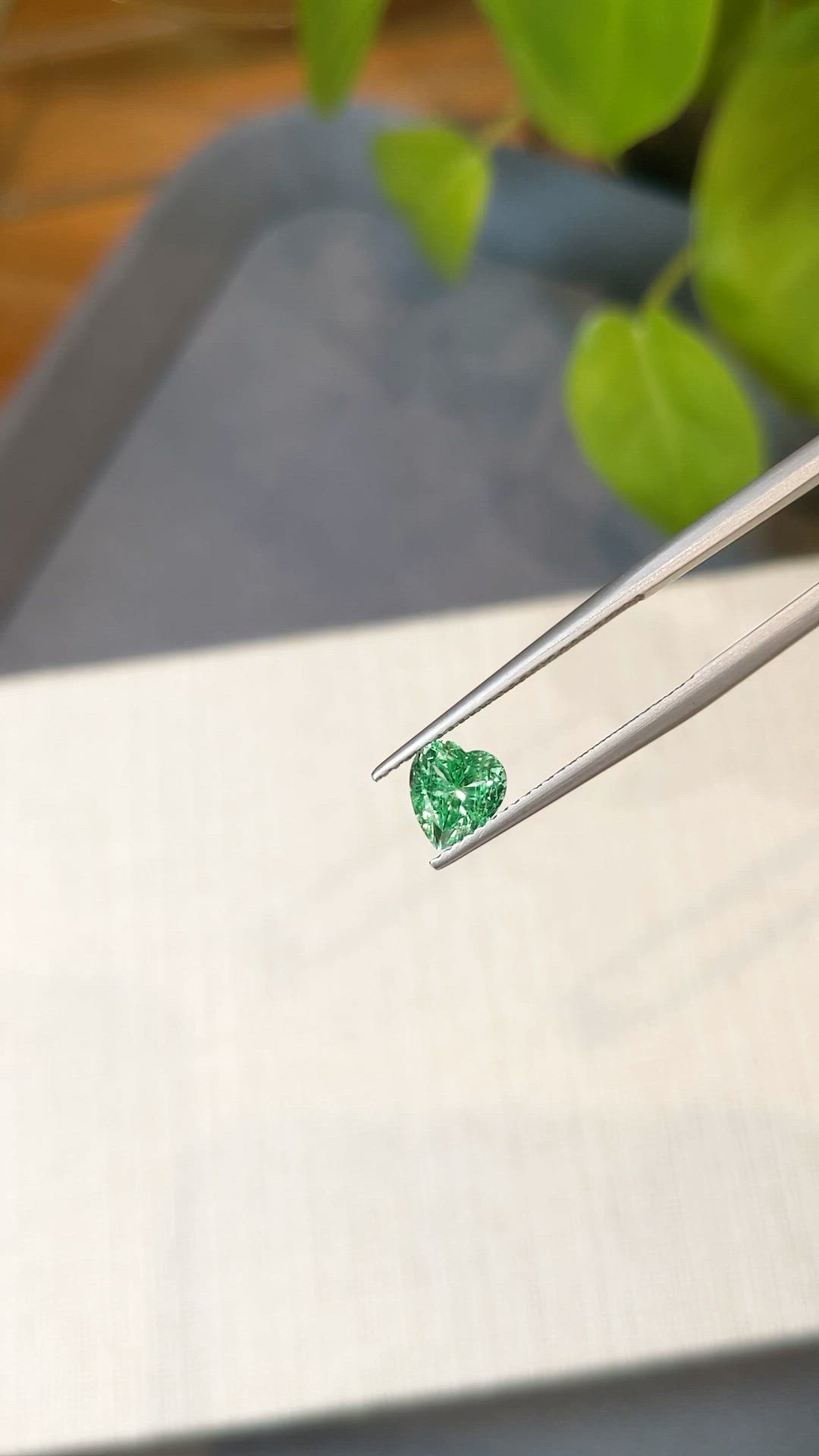 1.02 Ct. Emerald from Russia Size Video