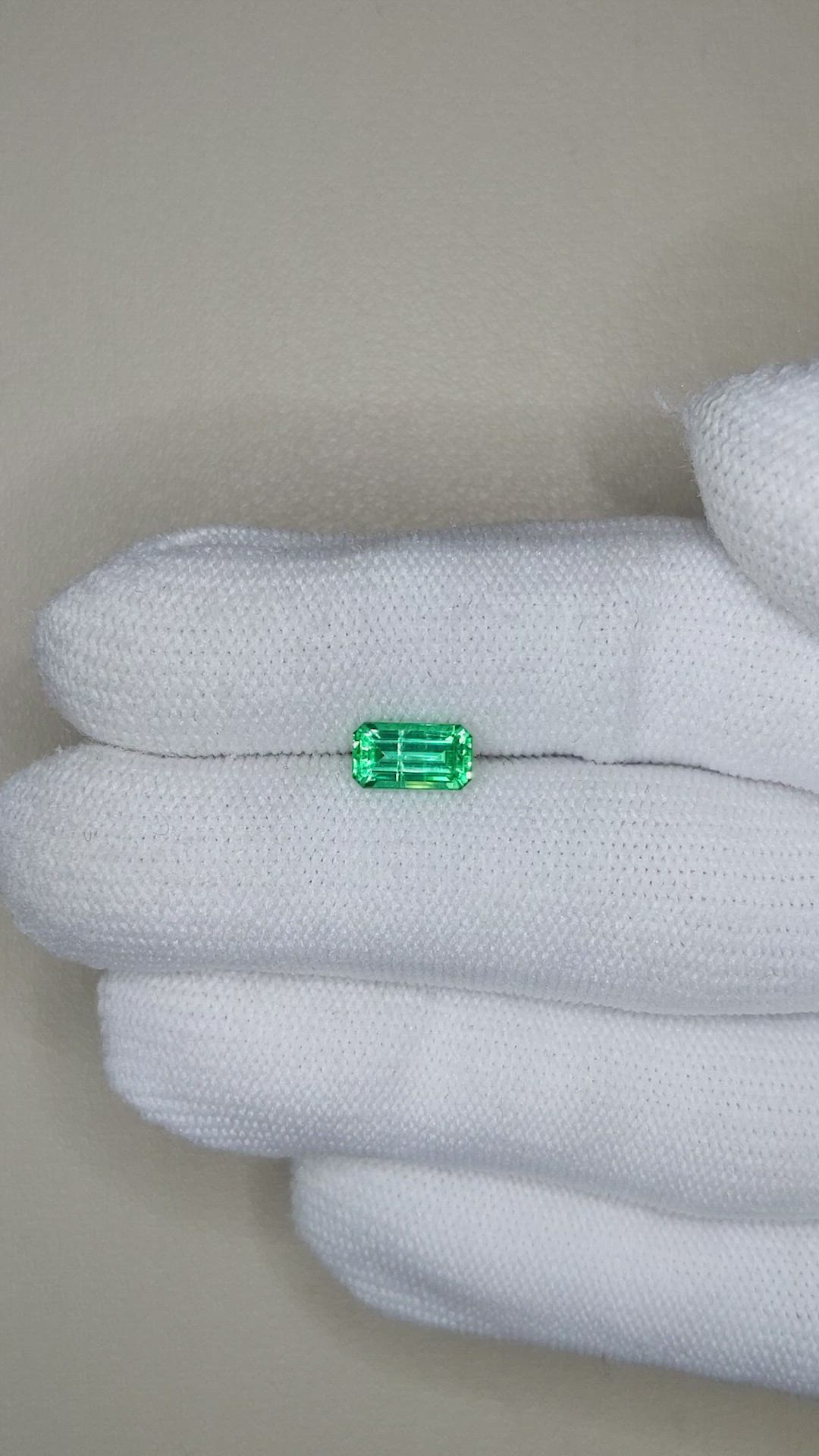 1.12 Ct. Emerald from Russia Size Video