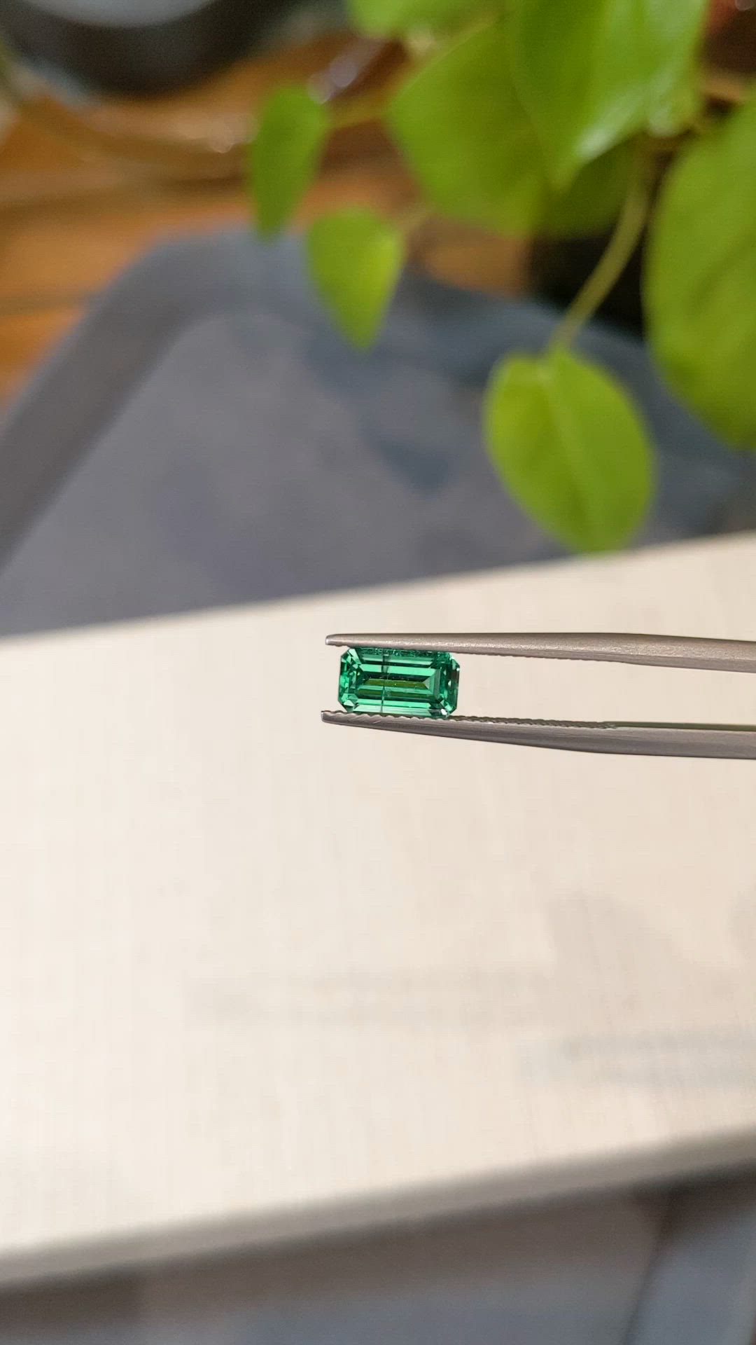 1.12 Ct. Emerald from Russia Size Video