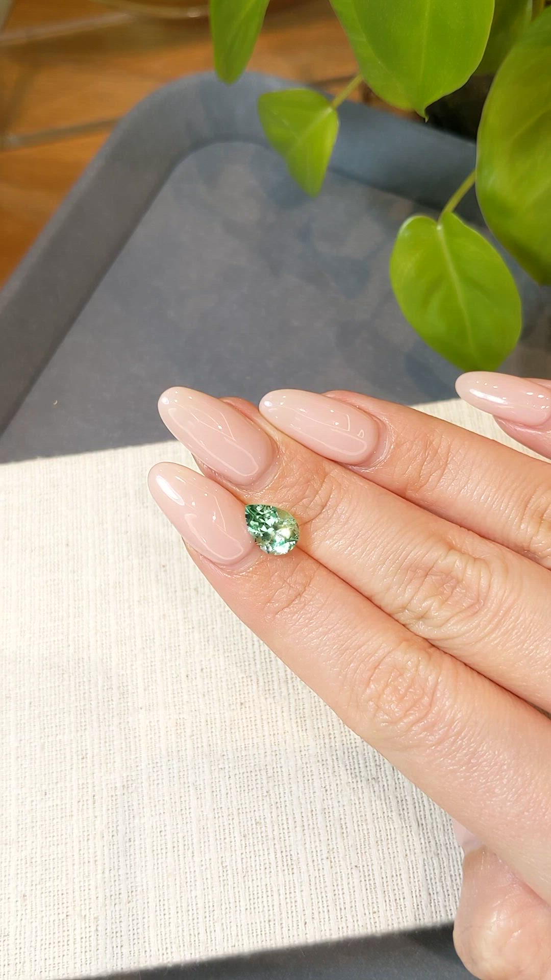 1.77 Ct. Emerald from Russia Size Video