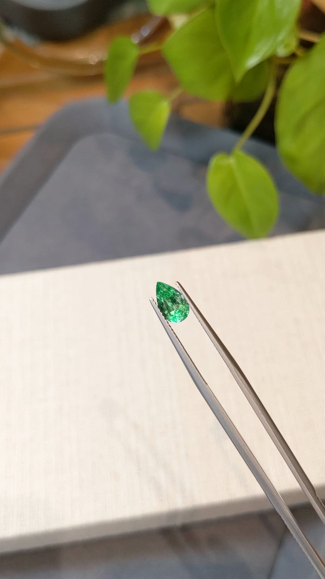 1.13 Ct. Emerald from Russia Size Video