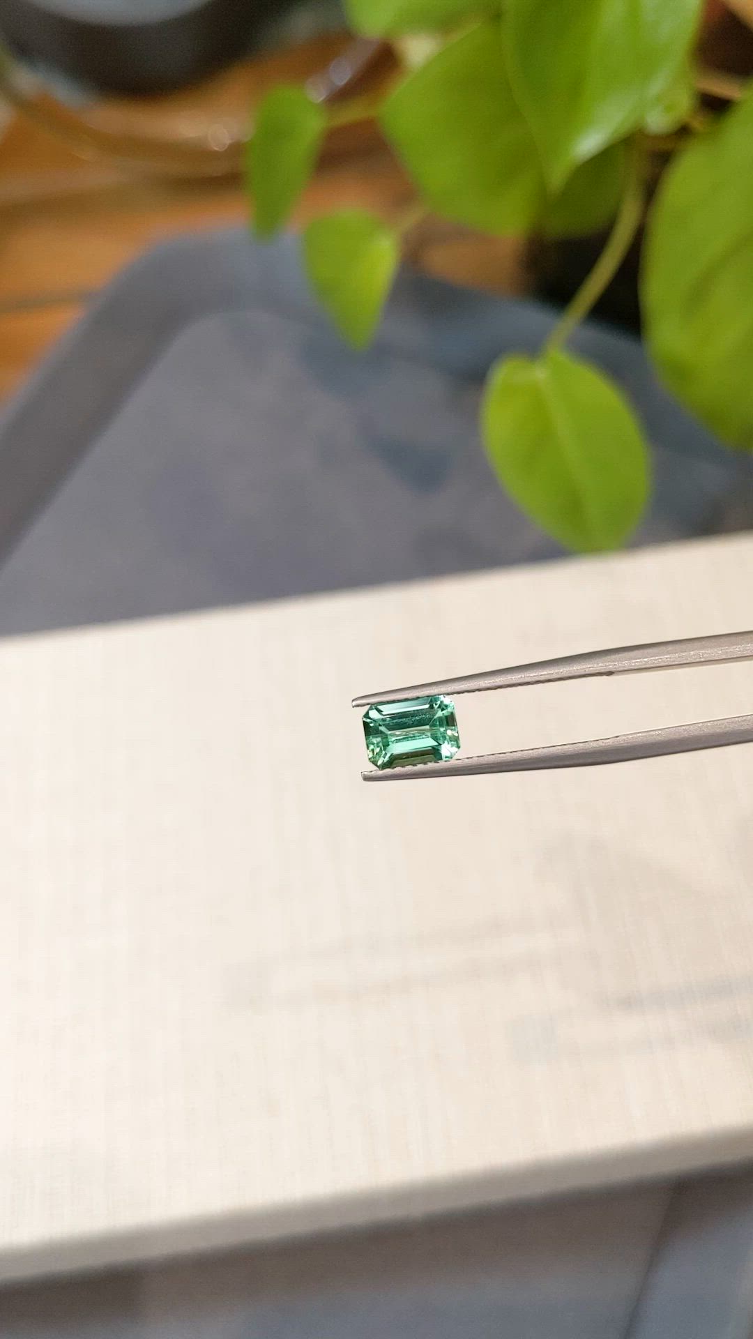 1.26 Ct. Emerald from Russia Size Video