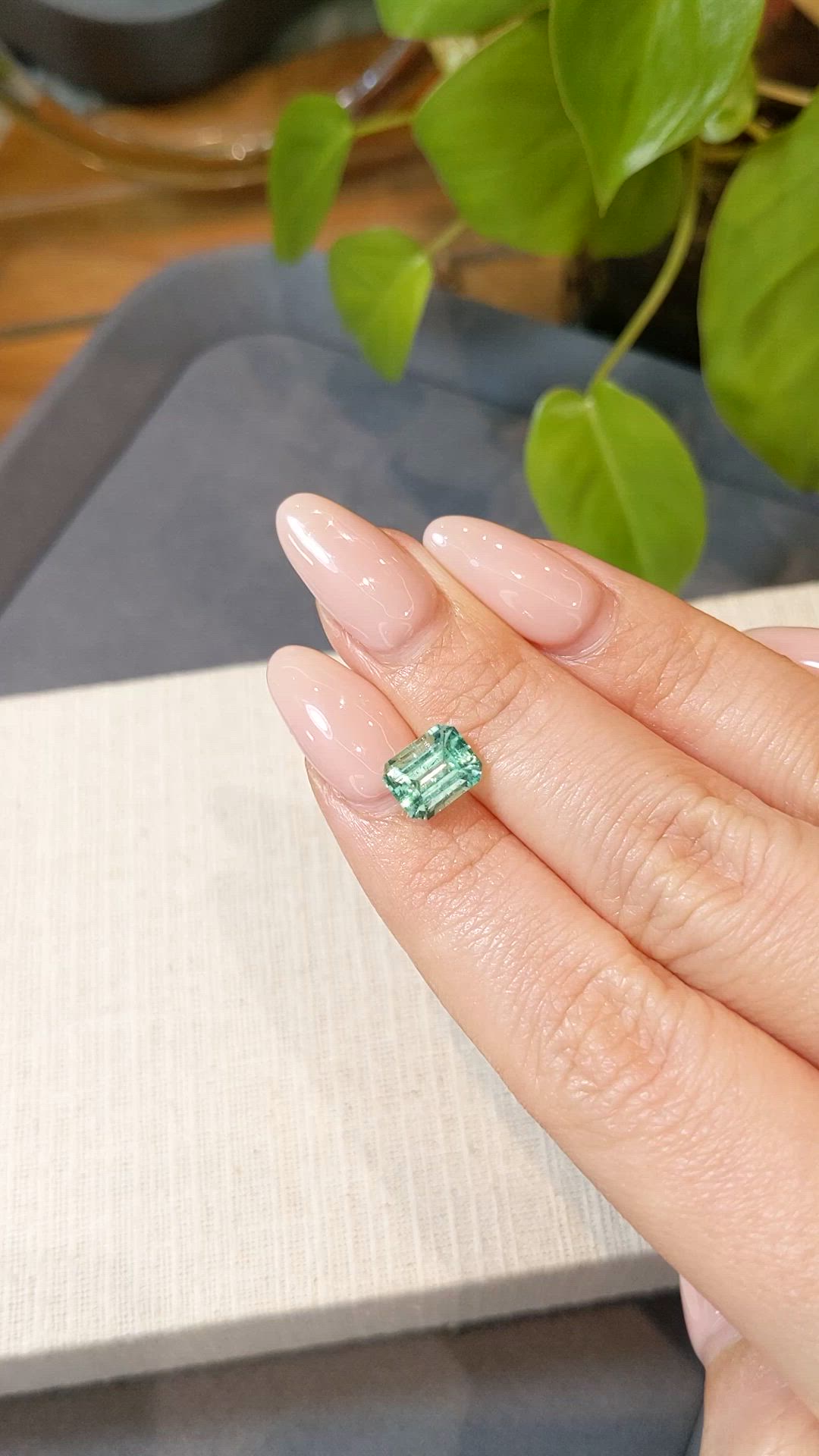1.92 Ct. Emerald from Russia Size Video