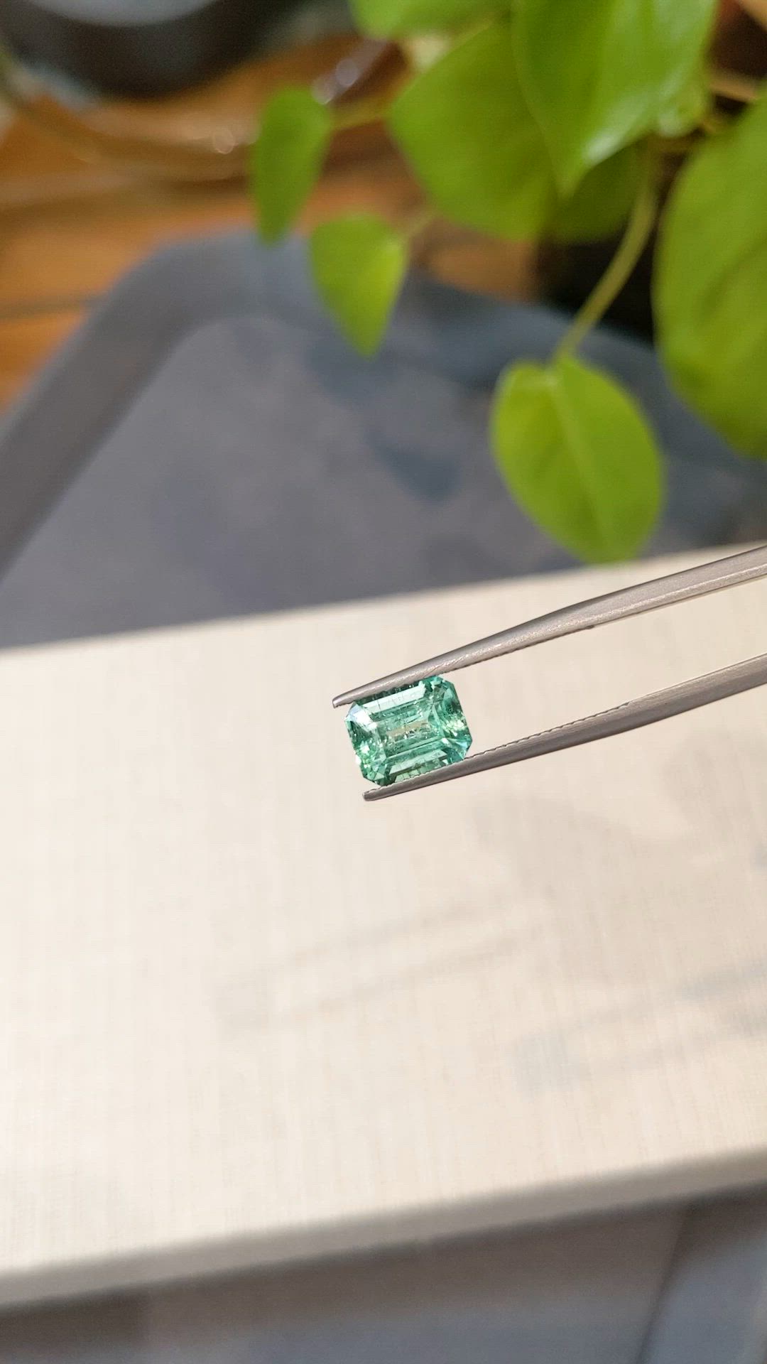 1.92 Ct. Emerald from Russia Size Video